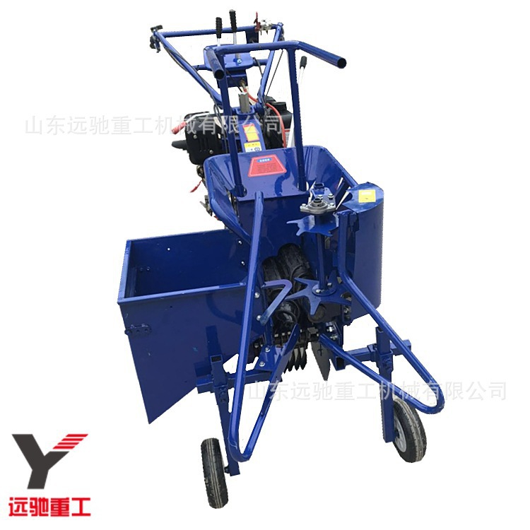 全自动摘穗玉米收获机 188柴油玉米收割机 扒皮还田棒子收获设备