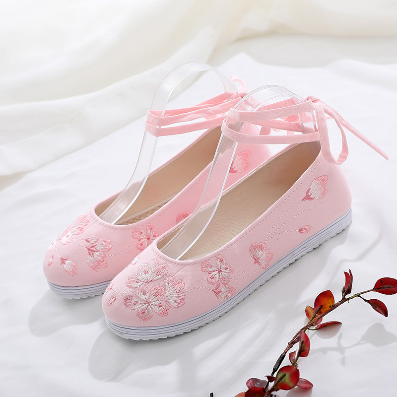 Mocassins femme en coton - Ref 3440407 Image 8