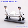 Manufacturers directly supplied to the burden of the burden, the stretcher psychological sand table game sandware model resin crafts