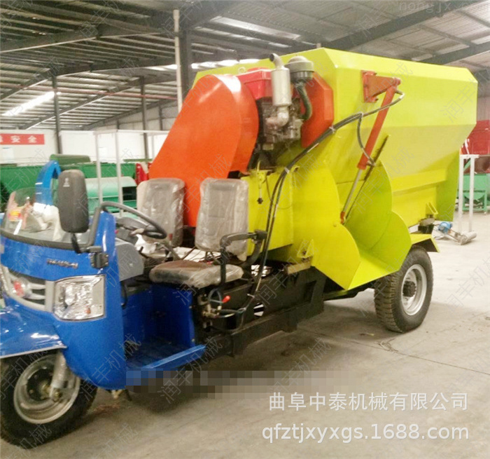 上海电动三轮喂牛车