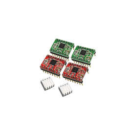 3D打印机配件 Reprap Stepper Driver A4988 步进电机驱动器红绿