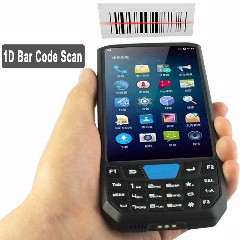 Hand Terminal Data collection Warehouse Inventory Administration PDA Industry Android 7.0 2019 new pattern