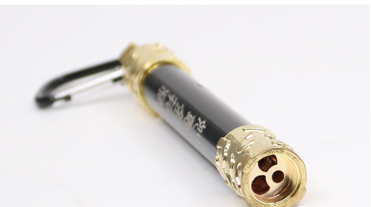 Three-in-one infrared laser light gift LED mini flashlight, golden hoop rod flashlight, ultraviolet banknote detector lamp pic 22
