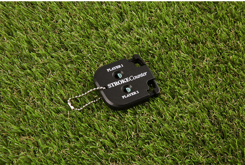 Máy tính điểm golf vuông PGM JFQ003 – bộ đếm quay số đôi cho 2 người — Máy ghi bàn vuông JFQ003 chi tiết 7