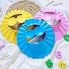 wholesale adjust baby Shampoo cap Ear Infants Shampoo cap children Haircut waterproof take a shower Shower cap
