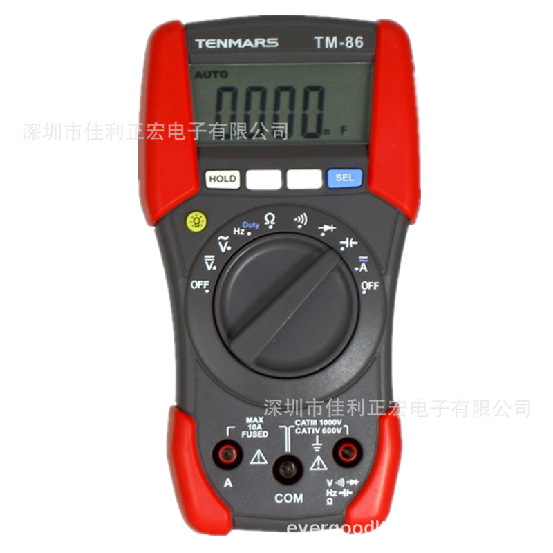 泰玛斯自动换档数字便携式TM86