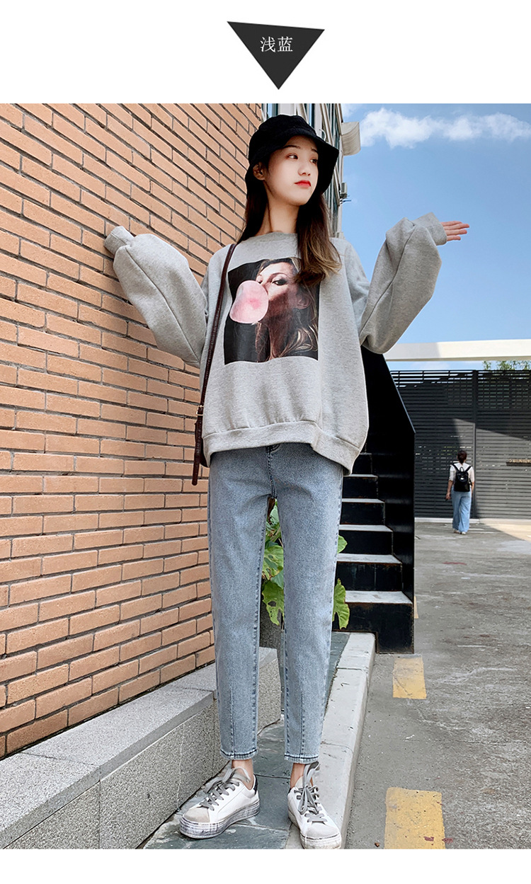 Pantalon léger femme en cow-boy - Ref 3430175 Image 13