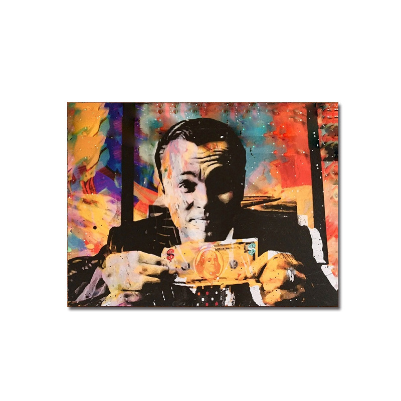 Wall Street Wolf Art