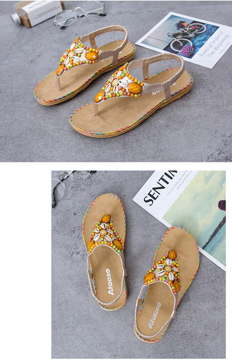 Chaussures été pour femme en Caoutchouc - Ref 3345487 Image 14