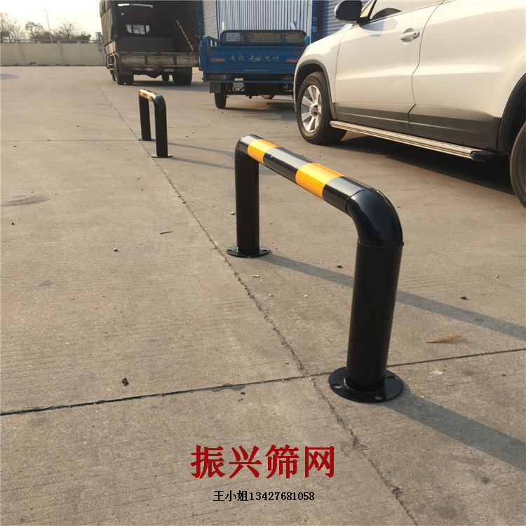 广州地下车库停车挡车器m型U型定位挡车器挡车杆防护栏杆