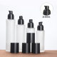 Cosmetics Spot Scrub Cream Bottle Cream Bottle Emulsion Spray Pump Skin Care Glass Package Set