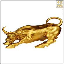 颐和园铜牛|华尔街铜牛像|华尔街铜牛雕塑|华尔街牛