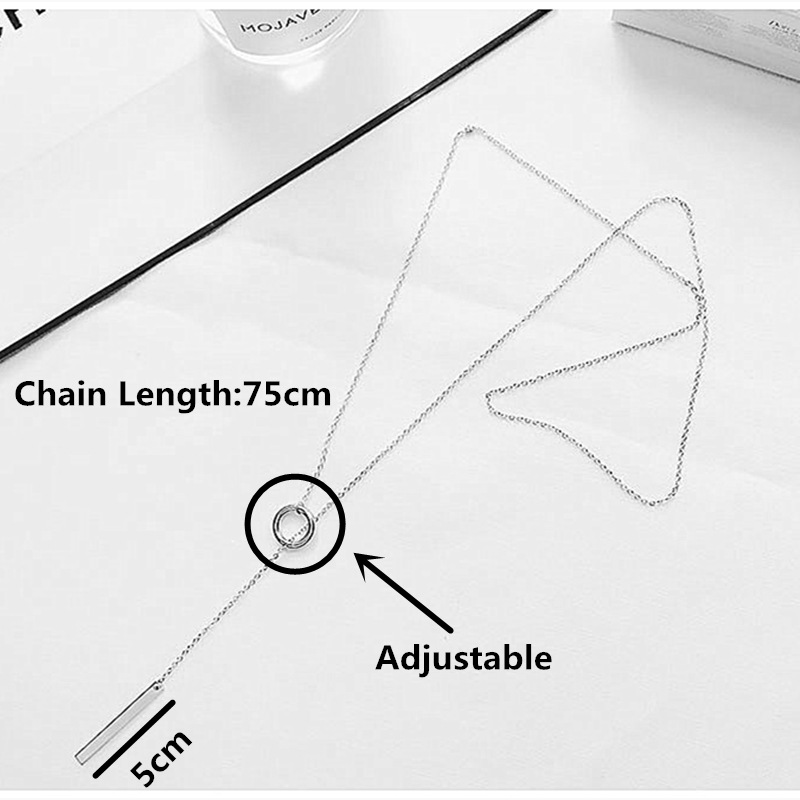 Mode Geometrisch Legierung Überzug Frau Halskette display picture 6