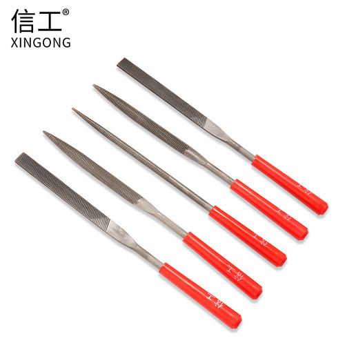 Xin Gong coarse tooth assorted file super coarse tooth file steel file aluminum alloy mold grinding correction hand tool small file knife