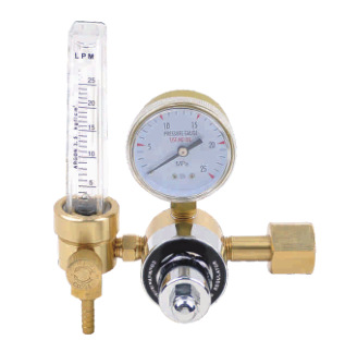 HYR190黄铜高压减压器 单级式流量计式减压器