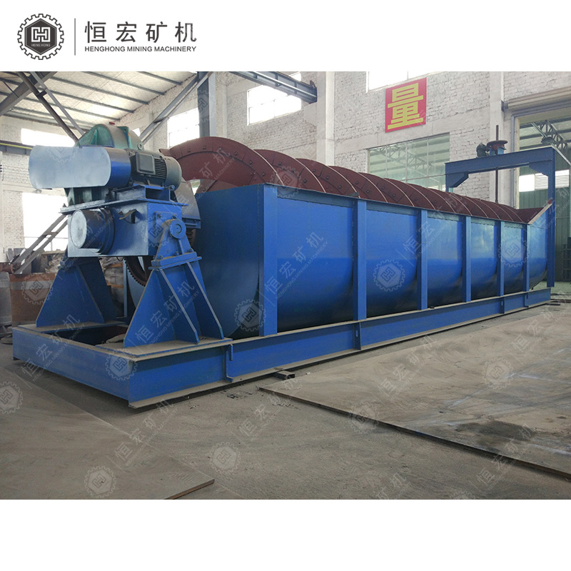 江西赣州洗石子机 无动力选粉机 洗砂机 大型选矿生产线