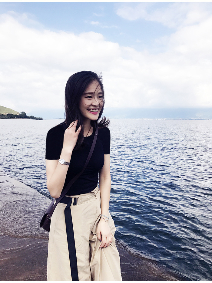 Costume femme en Mélange de coton - Ref 3334049 Image 10