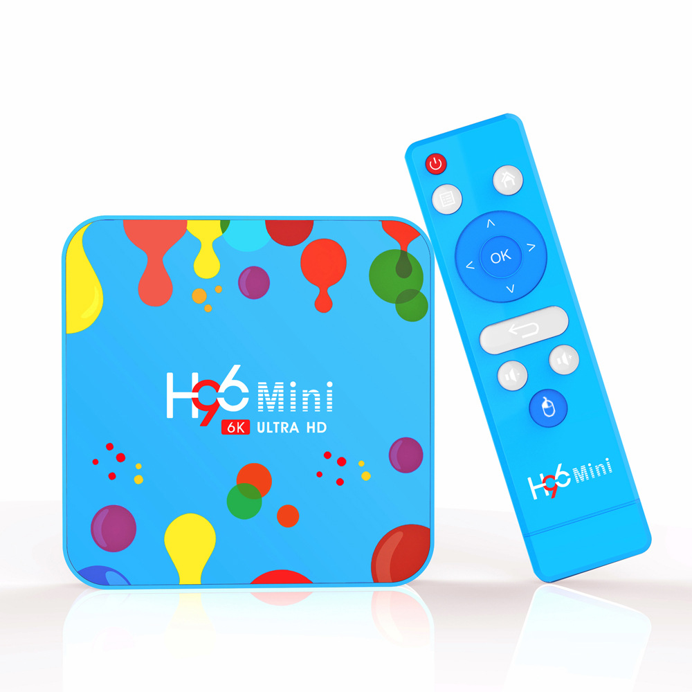 TV Box H96 Android 9 4GB + 128GB 6K - Ref 3424430 Image 9
