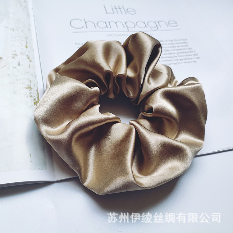 MAC010 Hijab Scrunchies silk hair ribbon from Mariam's Collection11