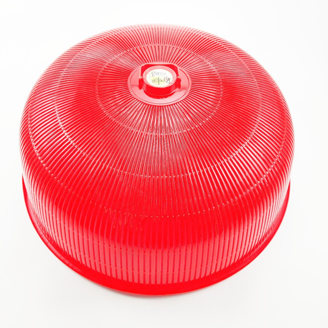 厂价批发58厘米加厚塑料防蝇菜罩 圆形塑料饭菜罩 餐桌塑料食物罩