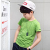 Children&#39;s short-sleeved t-shirt 2019 summer new pattern Korean Edition fashion Boy Short sleeved T-shirt half sleeve jacket direct deal
