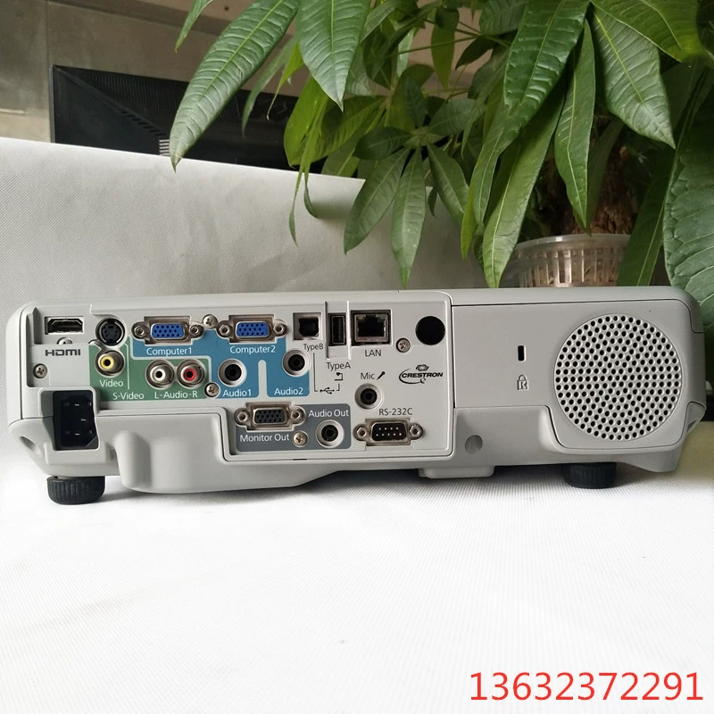 Проектор (Epson) EB‑C2100XN, 3500 люмен, высокое разрешение, б/у для бизнеса и обучения