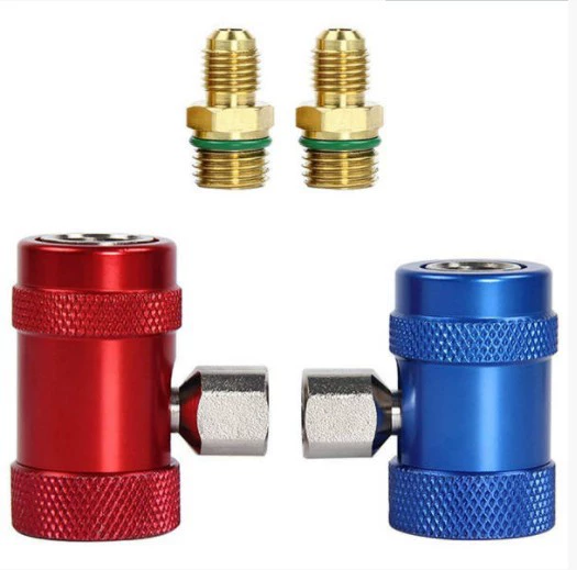 R1234yf автомобильный кондиционер, регулируемый быстрый разъем с хладагентом, быстрый разъем с фторидом, трансграничная электронная коммерция, специальная поставка