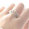 Accessory, three dimensional jewelry, ring heart-shaped, wholesale