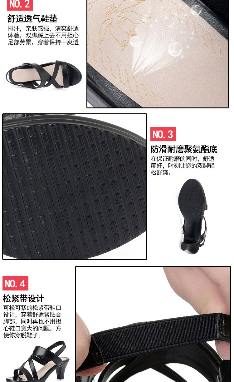 Chaussures été pour femme - Ref 3345902 Image 24