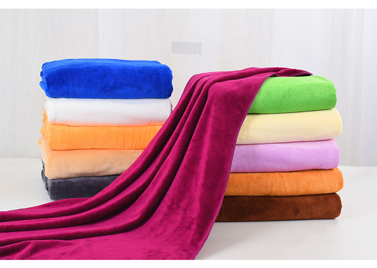 超细纤维毛巾 浴巾 detail详情 沙滩巾