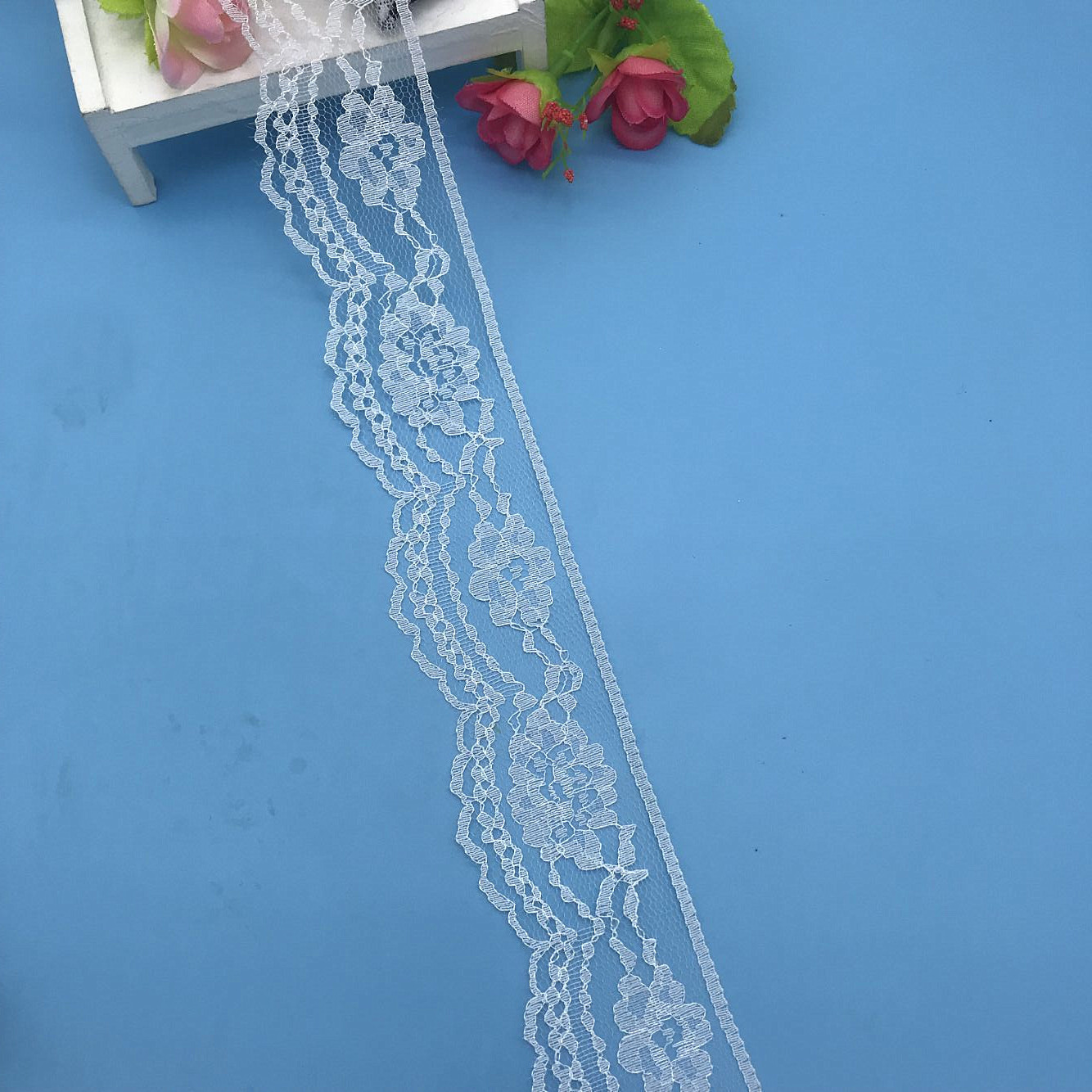 花边蕾丝花边无弹厂家供应服装饰品辅料水溶刺绣花边内衣婚纱辅料