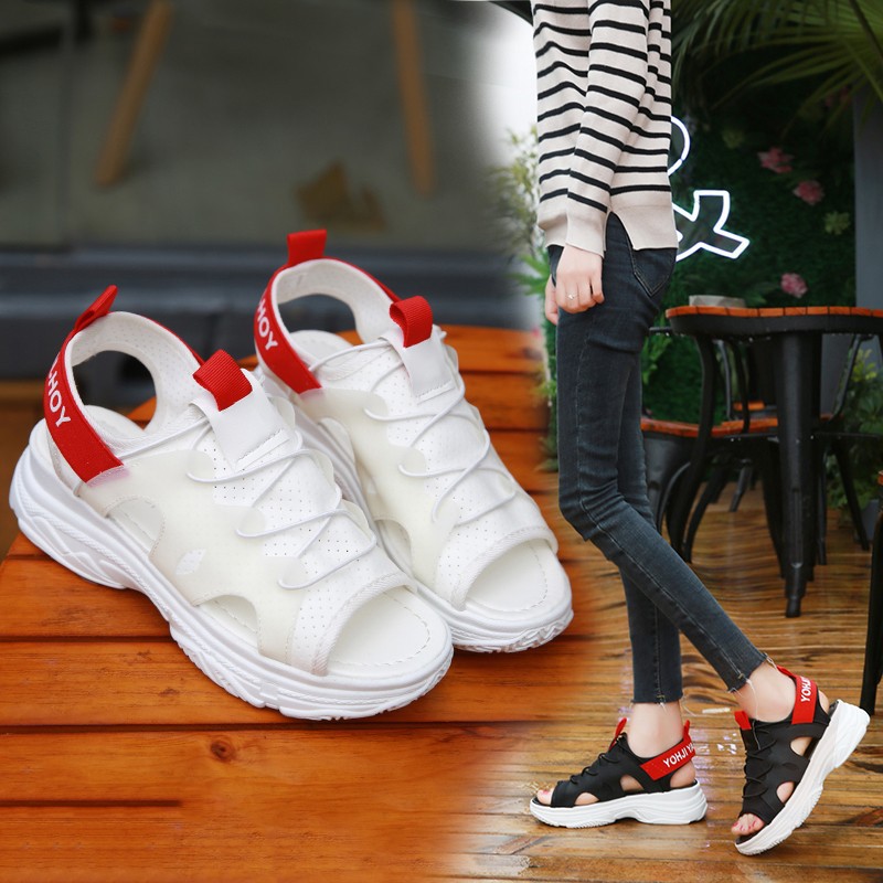 Chaussures été pour femme en Caoutchouc - Ref 3347444 Image 8