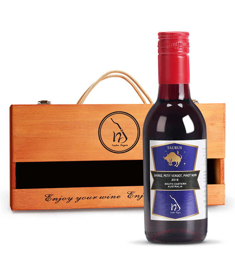 Australia Imported red wine Real Madrid Zodiac series Taurus constellation Wine