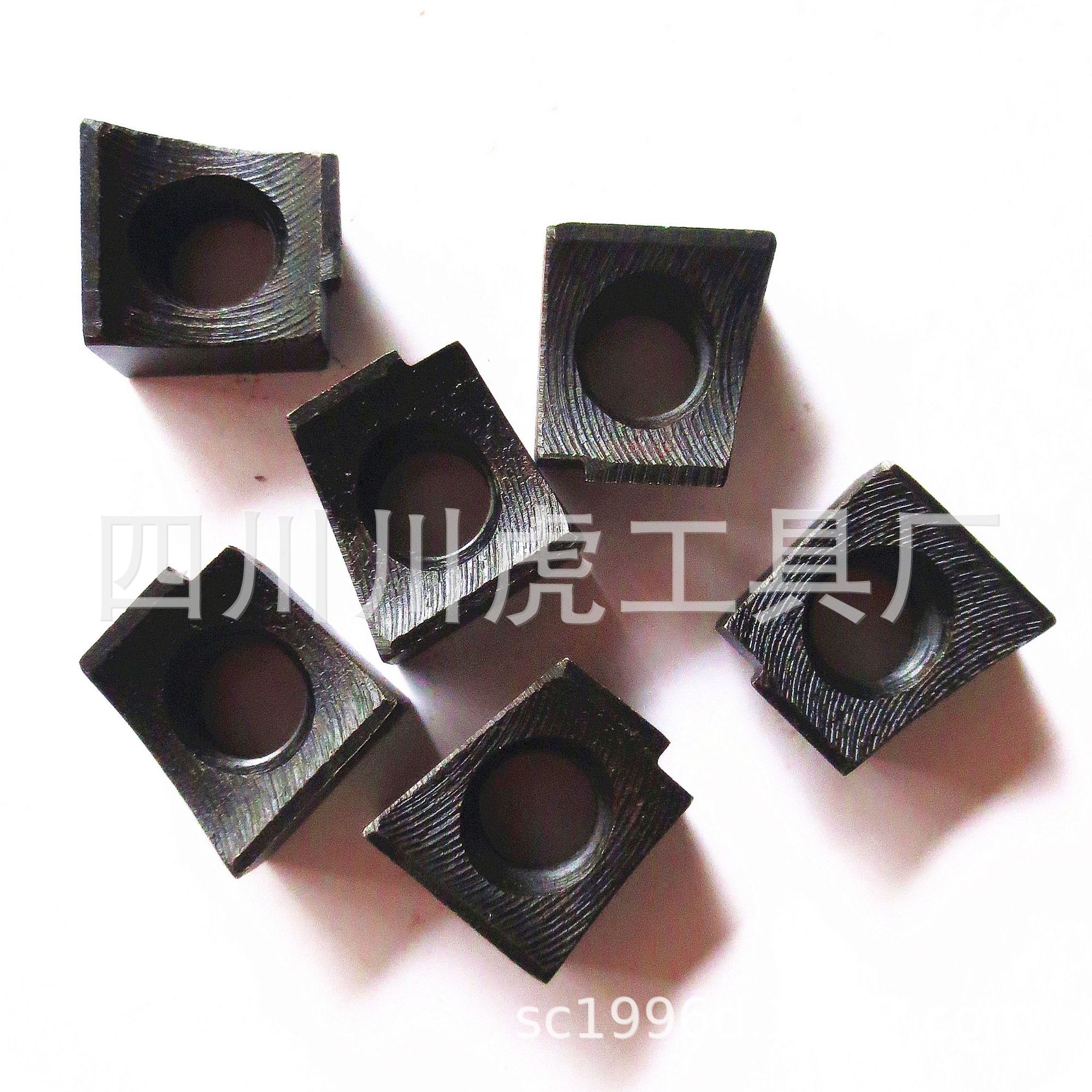 四川天虎面铣刀前压块/刀片压块/左旋刀盘压块：DG-3L