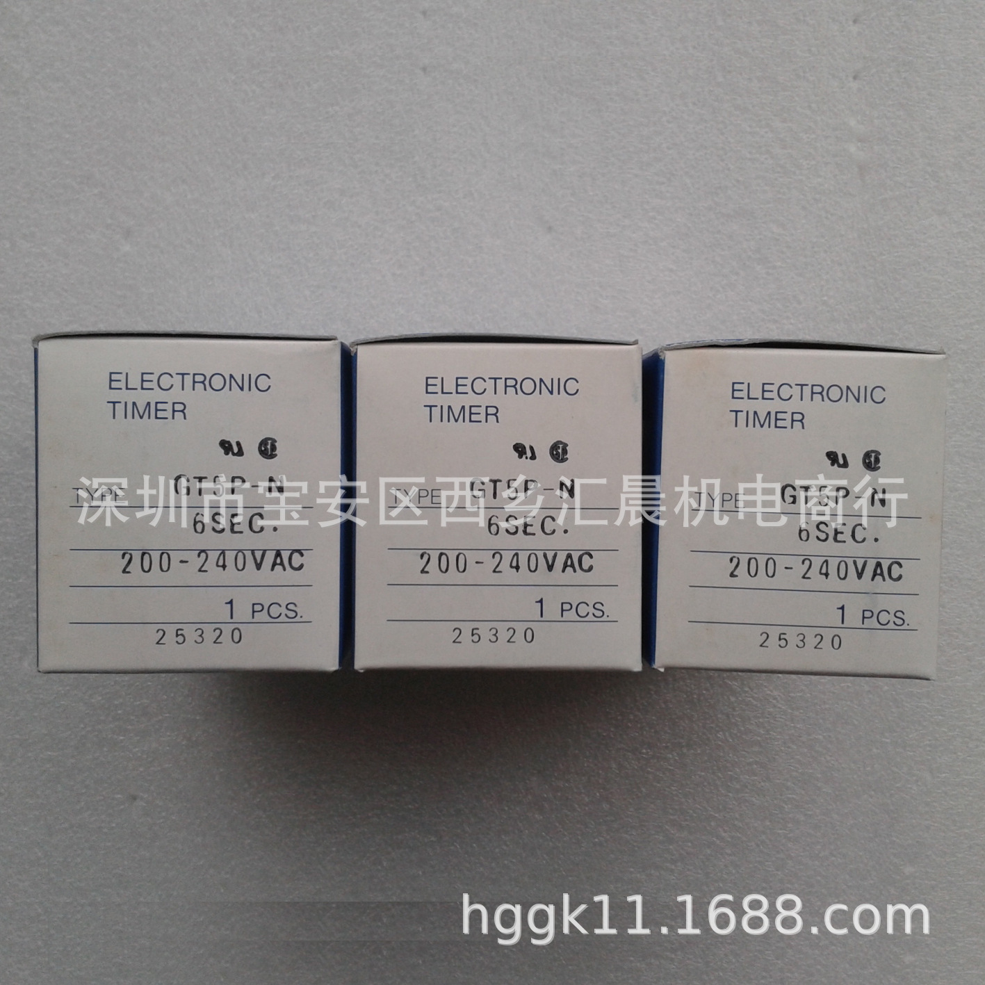 供应IDEC和泉时间继电器GT5P-N6SA200