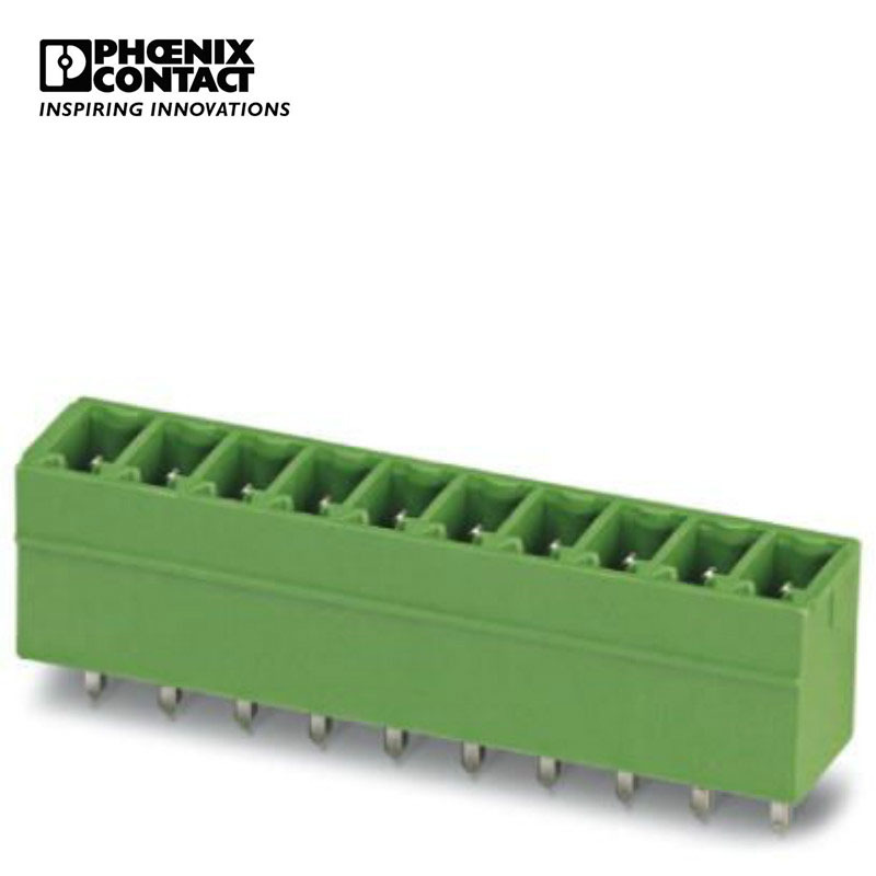 菲尼克斯 端子PCB连接器11位插座-MCV 1,5/11-G-3,81-1803510