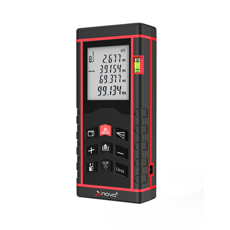芯诺科技手持激光测距仪100米 高精度红外线激光尺 电子尺 量房仪