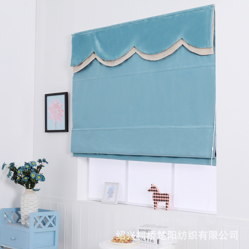 Cotton,Linen,Linen,Velvet,Blackout Curta,Finished Roman Blinds,Venetian Fabrics,High-end Living Room And Bedroom