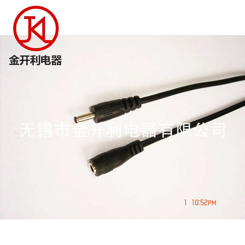 Factory DC3.5*1.35 male-female line adapter DC power cable DC3.5*1.35 plug wire
