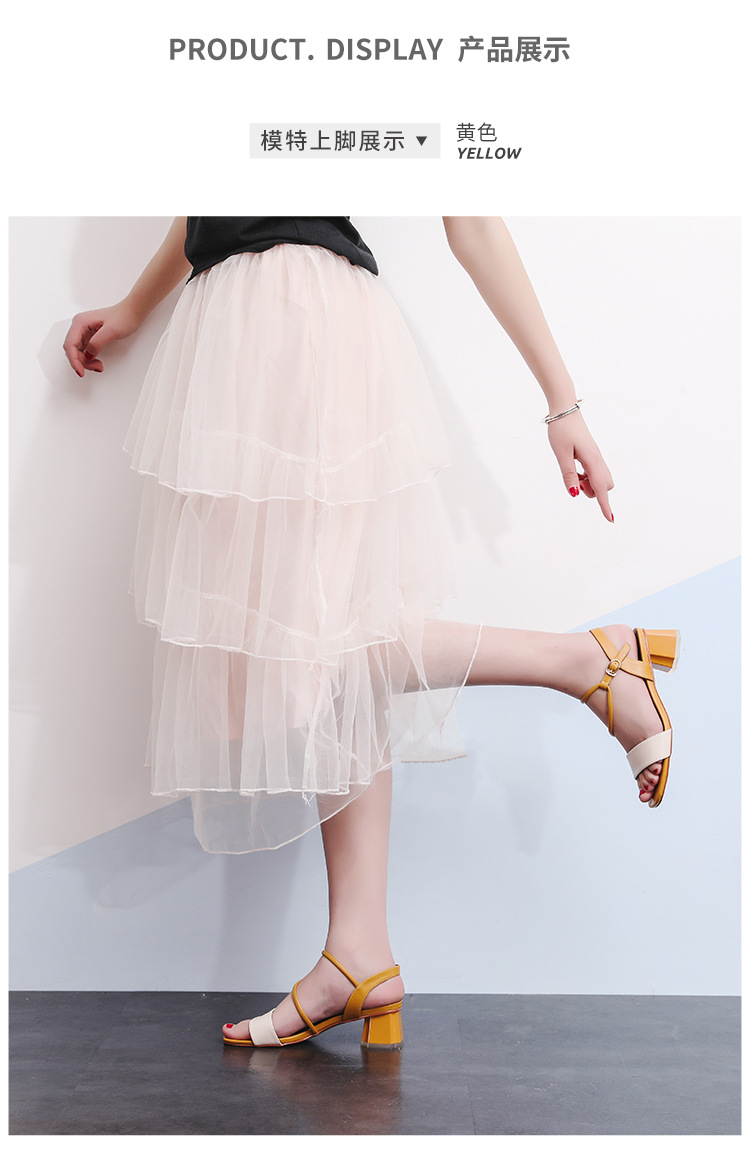 Chaussures été pour femme en Caoutchouc - Ref 3345269 Image 17