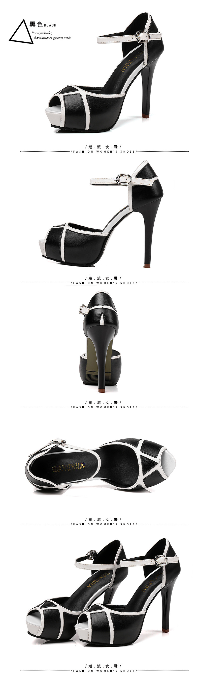 Chaussures été pour femme en Caoutchouc - Ref 3345680 Image 89