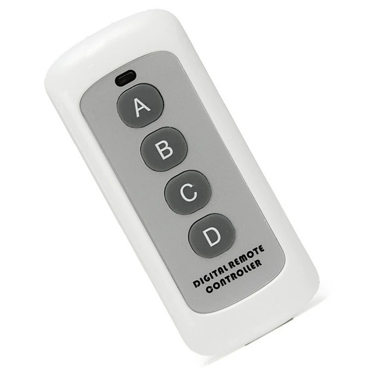 Smart wireless antenna, remote control, new collection, 4 keys, clips included