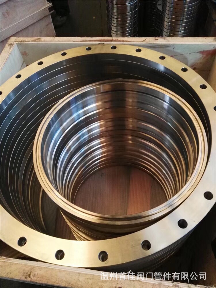 直供不锈钢304板式平焊法兰盘 化工部机械部新标法兰 非标法兰片