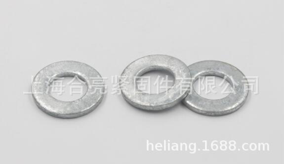 垫圈片DIN125平垫圈热镀锌M8M10M12M16M20M24