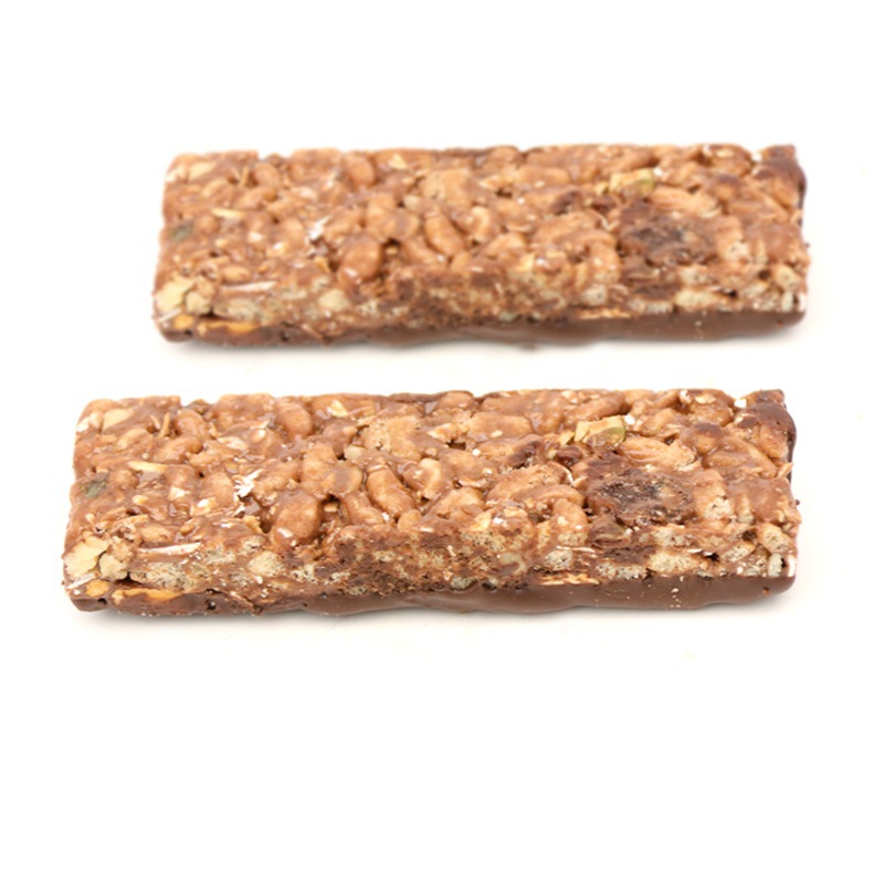 食品工廠盛元中天定制核桃杏仁谷物棒OEM貼牌代餐棒營養棒谷物棒