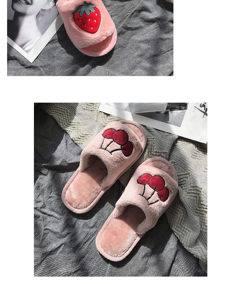 Image des Chaussons en Peluche Fruité 10