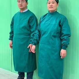 厂家批发手术衣刷手服手术室工作服纯棉新款加厚