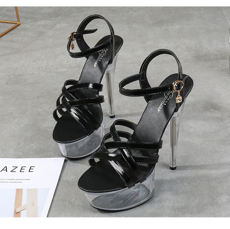 Chaussures été pour femme en Caoutchouc - Ref 3346076 Image 40