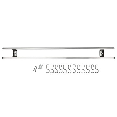 厂家批发60cm不锈钢磁铁刀架厨房安全便利卫生304不锈钢磁性刀架