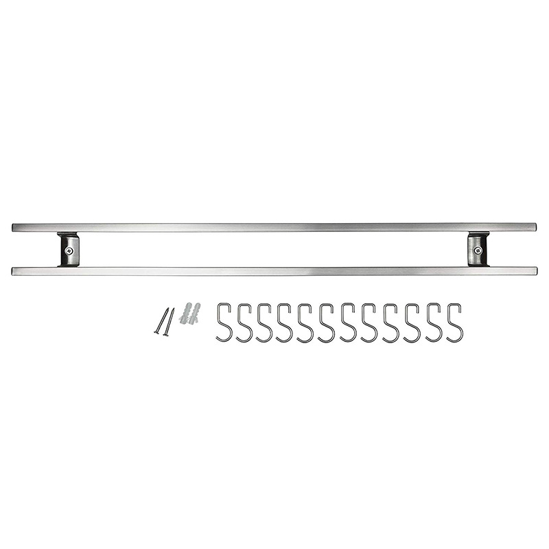 厂家批发60cm不锈钢磁铁刀架厨房安全便利卫生304不锈钢磁性刀架